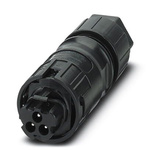 Phoenix Contact PRC 3-FC-MS6 8-21 Series, Male, Cable Mount Solar Connector, Cable CSA, 1.5 → 6mm², Rated At