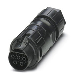 Phoenix Contact PRC 5-FC-FS6 8-21 HR Series, Female, Cable Mount Solar Connector, Cable CSA, 1.5 → 6mm², Rated