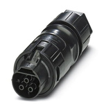 Phoenix Contact PRC 3-FC-FS6 8-21 HR Series, Female, Front Mount Solar Connector, Cable CSA, 1.5 → 6mm², Rated