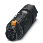 Phoenix Contact PRC 3-TC-FS6 8-21 Series, Male, Cable Mount Solar Connector, Cable CSA, 1.5 → 6mm², Rated At