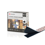 VELCRO® Black Hook & Loop Tape, 50mm x 5m