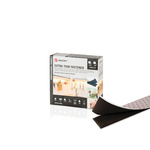 VELCRO® Black Hook & Loop Tape, 20mm x 5m