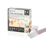 VELCRO® White Hook & Loop Tape, 20mm x 5m