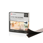 VELCRO® Black Hook & Loop Tape, 20mm x 25m