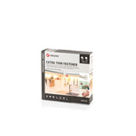 VELCRO® White Hook & Loop Tape, 20mm x 25m
