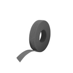 VELCRO® Fire retardant Black Hook & Loop Tape, 10mm x 25m