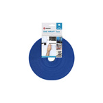 VELCRO® Blue Hook & Loop Tape, 10mm x 25m
