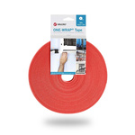 VELCRO® Red Hook & Loop Tape, 10mm x 25m