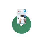 VELCRO® Green Hook & Loop Tape, 10mm x 25m