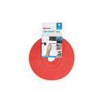 VELCRO® Orange Hook & Loop Tape, 10mm x 25m