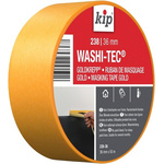 KIP 238-36 Gold Masking Tape 36mm x 50m
