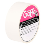 Advance Tapes AT200 White Matt Gaffa Tape, 50mm x 25m, 0.26mm Thick