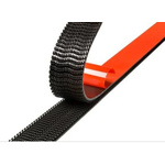 3M Black Reclosable Fastener, 24.4mm x 41.14 m