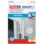 Tesa White Hook & Loop Tape