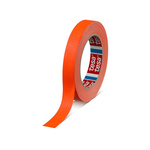 Tesa Orange Acrylic Coated Gaffa Tape, 19mm x 25m, 0.28mm Thick