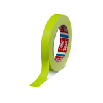 Tesa Yellow Acrylic Coated Gaffa Tape, 19mm x 25m, 0.28mm Thick
