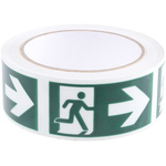 RS PRO Green Reflective Tape 40mm x 10m