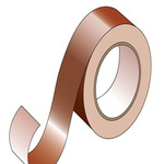 Alpha Wire CST5 Conductive Copper Tape, 0.0029in x