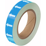 Brady Blue, White High Visibility Tape 25.00mm x 33.00m