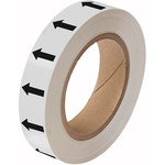 Brady Black, White High Visibility Tape 25.00mm x 33.00m