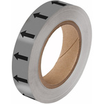 Brady Black, Grey High Visibility Tape 25.00mm x 33.00m