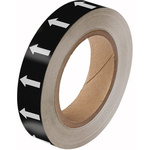 Brady Black, White High Visibility Tape 25.00mm x 33.00m