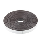 10m Magnetic Tape, Adhesive Back, 0.75mm Thickness