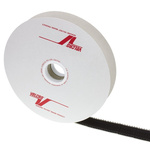 Velcro Black Hook Tape, 25mm x 5m