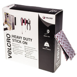 Velcro Black Hook & Loop Tape, 50mm x 5m