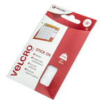Velcro White Hook & Loop Tape, 16mm x 16mm