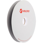Velcro Black Hook & Loop Tape, 20mm x 10m