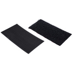 Velcro Black Hook & Loop Tape, 50mm x 100mm