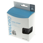 Velcro Black Hook & Loop Tape, 50mm x 1.8m