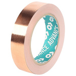 Advance Tapes AT526 Conductive Metallic Tape, 19mm x 33m