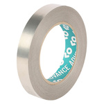 Advance Tapes AT536 Conductive Tin Clad Metallic Tape, 19mm x 33m
