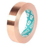 Advance Tapes AT528 Conductive Metallic Tape, 10mm x 33m