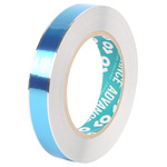 Advance Tapes AT544 Conductive Tin Clad Metallic Tape, 12mm x 33m