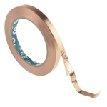 Advance Tapes AT526 Conductive Metallic Tape, 10mm x 33m