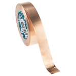 Advance Tapes AT526 Conductive Metallic Tape, 25mm x 33m