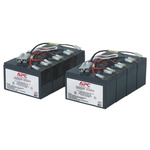 APC Replacement Battery Cartridge For Use With APC2IA, APC2RA, APC3IA, APC3RA, APC3TA, DL5000RMI5U, DL5000RMT5U,