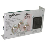 Embedded Linear Power Supply Open Frame, 100 → 264V ac Input, -5 V, 5 V, 12 V Output, 2 A, 400 mA, 16W