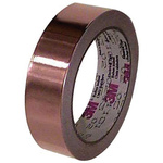 3M 1194 Non-Conductive Tin Clad Copper Tape, 19.1mm x 33m