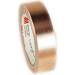 3M 1245 Conductive Metallic Tape, 6mm x 16m
