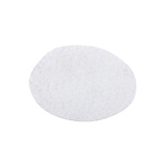RS PRO White Hook & Loop Tape, 22mm x 5m