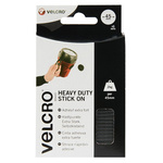 Velcro Black Hook & Loop Tape, 45mm x 45mm