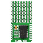 MikroElektronika MIKROE-1294, 8x8 Y Click LED Add On Board