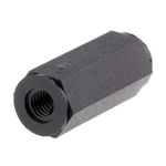 Essentra Threaded Standoff, M3 Thread, 15mm Body, Nylon, Female/Female