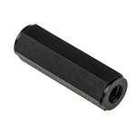 Essentra Threaded Standoff, M3 Thread, 20mm Body, Nylon, Female/Female