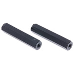 Essentra Threaded Standoff, M3 Thread, 30mm Body, Nylon, Female/Female