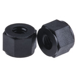 Essentra Threaded Standoff, M4 Thread, 6mm Body, Nylon, Female/Female